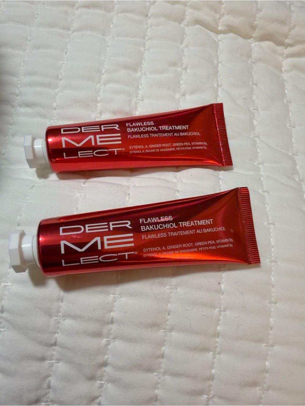 NEW Dermelect Flawless Bakuchiol Treatment 1 oz (30 mL) – Lot of 2